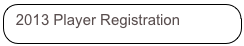 2013 Player Registration
